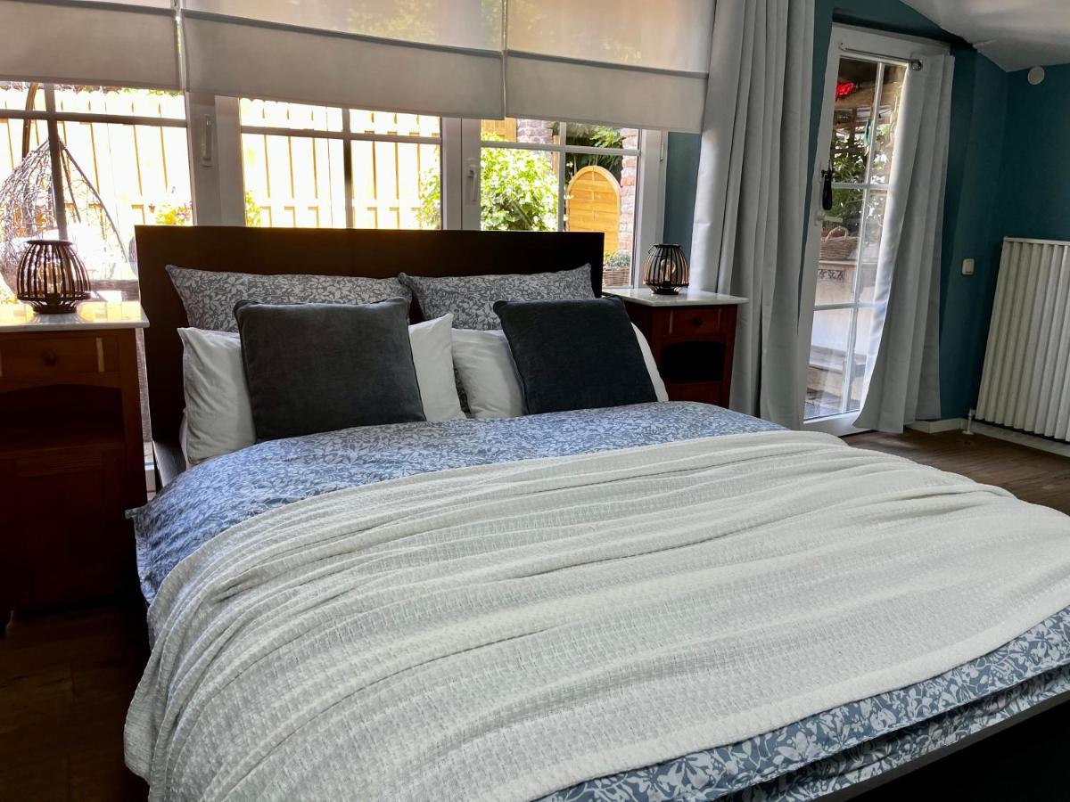 Ferienwohnung Terrassenblick Zulpich Ngoại thất bức ảnh