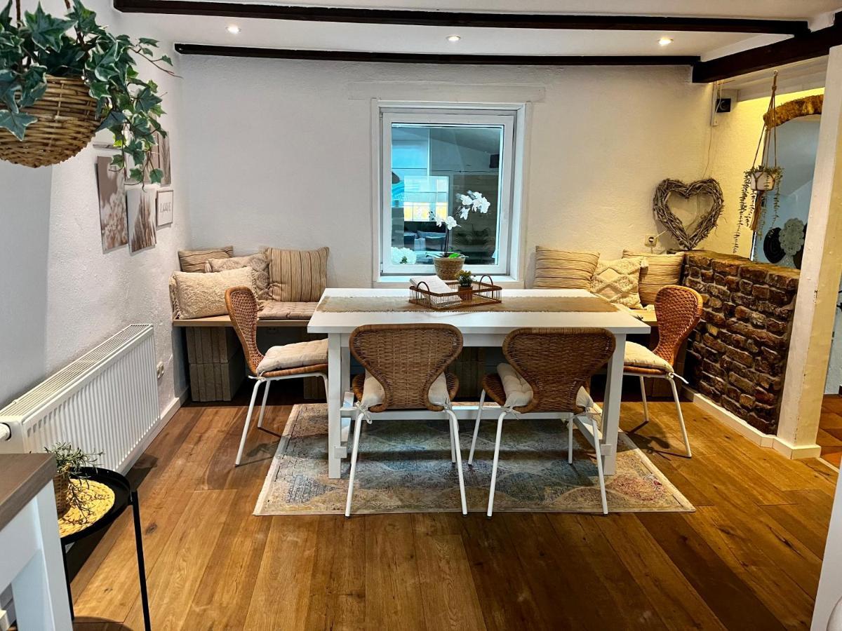 Ferienwohnung Terrassenblick Zulpich Ngoại thất bức ảnh